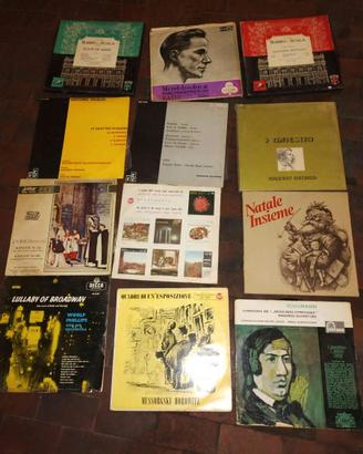 Dischi LP 33 giri musica classica e varia