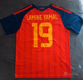 Maglia Spagna Lamine Yamal 
