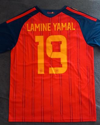 Maglia Spagna Lamine Yamal 