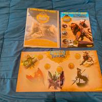 Album Fantasy Riders con Guida e Campo da Gioco