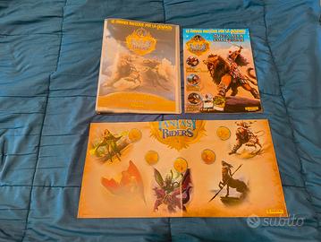 Album Fantasy Riders con Guida e Campo da Gioco