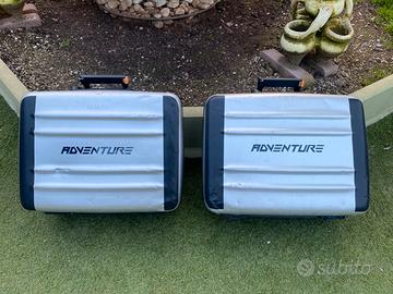 Valigie per BMW 650 gs