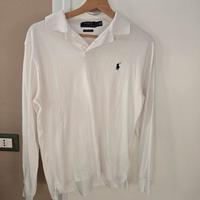 polo ralph lauren a maniche lunghe