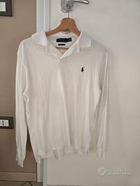 polo ralph lauren a maniche lunghe