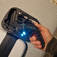 Avvitatore a batteria Parkside PAS 4 C4