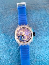 Orologio gommato xil mare