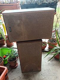 Coppia Casse ADVENT 3002, passive, vintage, Cambri