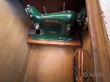 Macchina da cucire simca