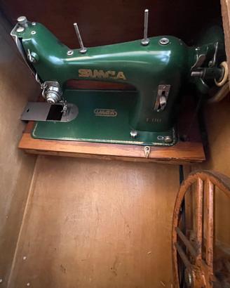 Macchina da cucire simca