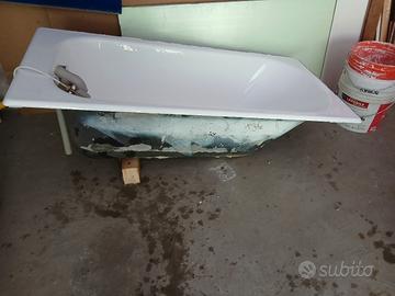 vasca da bagno in ghisa