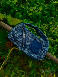 Borsa handmade in denim