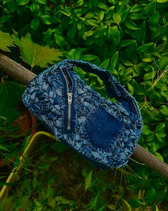 Borsa handmade in denim