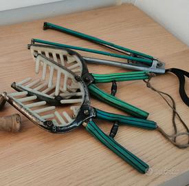 Set n. 3 Antichi Attrezzi per Raccolta delle Olive