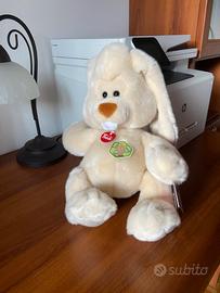 Peluche coniglio pasquale Trudi
