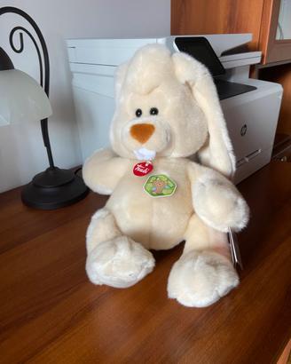 Peluche coniglio pasquale Trudi