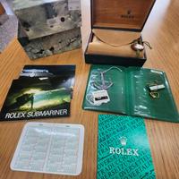 Rolex  submariner 16800  set completo
