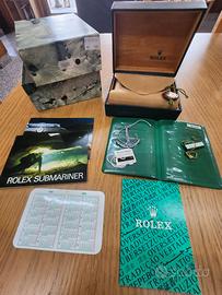 Rolex  submariner 16800  set completo