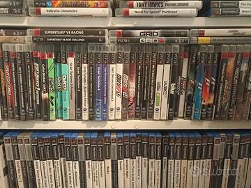 giochi  ps3 videogiochi  corse macchine moto