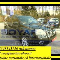 ricambi NISSAN X-TRAIL 1SERIE '99-2006