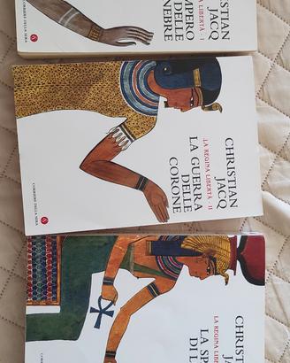 libri Christian Jacq