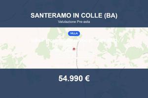 Immobile in asta di 168 m² a Santeramo in Colle
