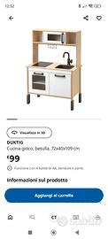 Cucina gioco Ikea