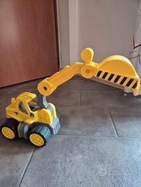 Ruspa giocattolo