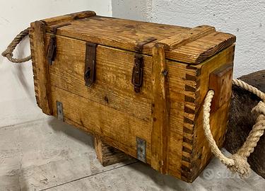 Cassa in legno (porta munizioni)