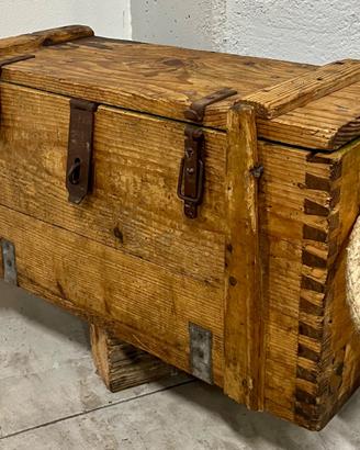 Cassa in legno (porta munizioni)
