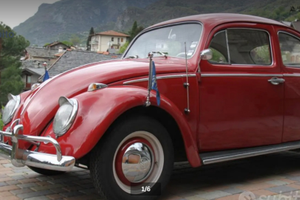 Volkswagen Maggiolino conservato 1963