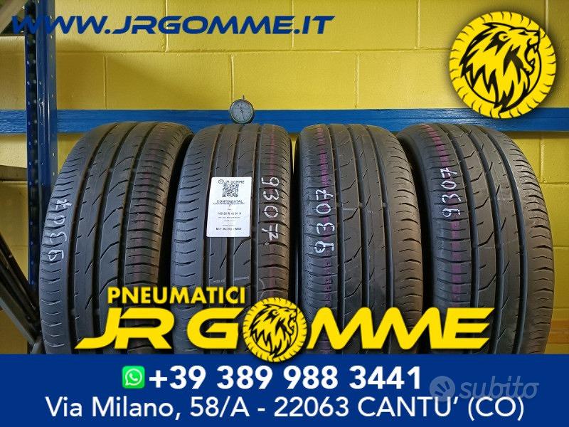 Subito - Pneumatici Jr Gomme Cantu - Gomme 185/50/16 CONTINENTAL ESTIVE - Accessori  Auto In vendita a Como