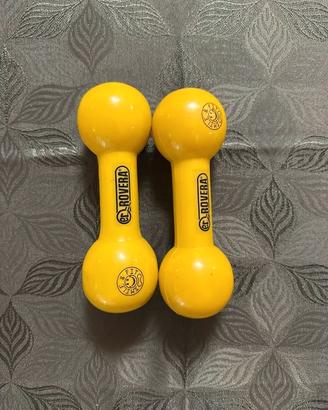 Pesi palestra 2x500g