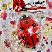 EXCELSA Raccoglibriciole a spazzola Coccinella