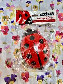 EXCELSA Raccoglibriciole a spazzola Coccinella