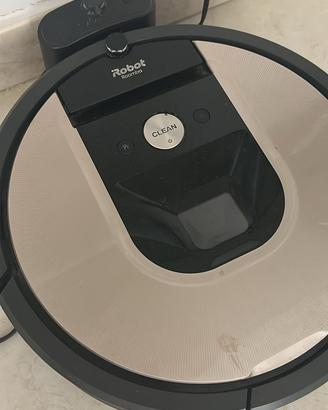 IRobot Roomba 976 - Aspirapolvere Robot Smart