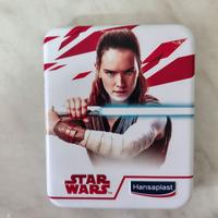 Scatola latta  promozionale Star Wars Hansaplast