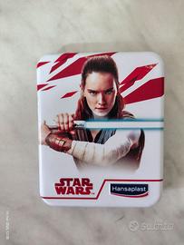 Scatola latta  promozionale Star Wars Hansaplast