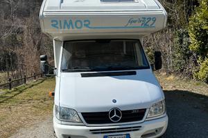 camper mansardato RIMOR Superbrig 729