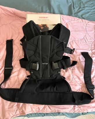 Marsupio ergonomico BabyBjörn Carrier One 0-18 kg
