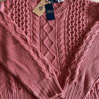 Ralph Lauren maglione donna nuovo