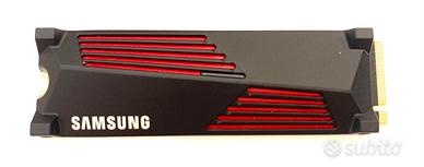 Samsung 990 PRO 2TB con Dissipatore