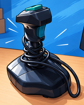 🎮 Joystick Primax vintage PC - NON DISPONIBILE!