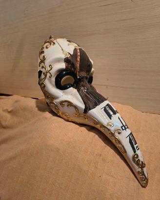 Maschera veneziana Dottore della Peste