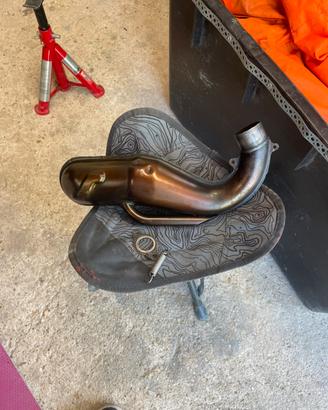Marmitta proma per vespa 50 pk