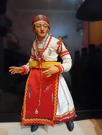 pastore  donna pulcinella 