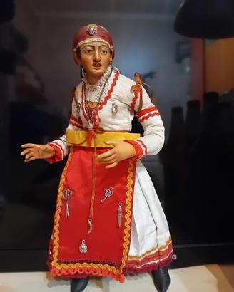 pastore  donna pulcinella 