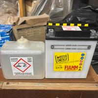 Batteria Scooter 12V - Carica e Pronta all'uso