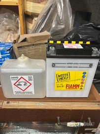 Batteria Scooter 12V - Carica e Pronta all'uso