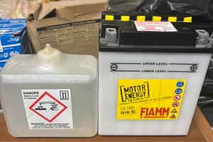 Batteria Scooter 12V - Carica e Pronta all'uso