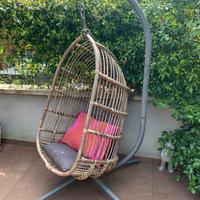 Struttura per poltrona sospesa